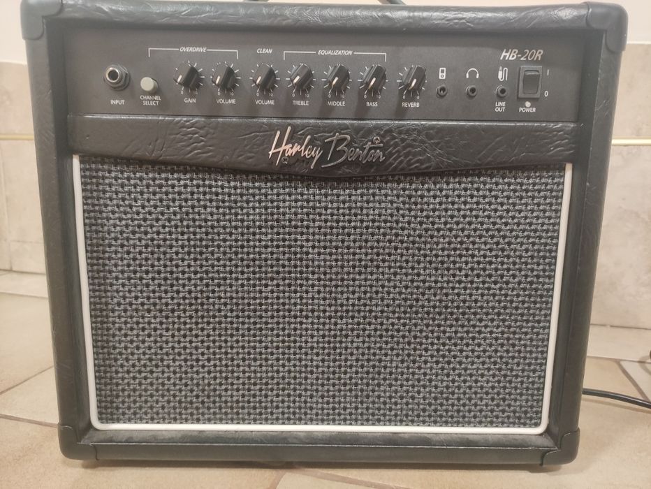 Wzmacniacz gitarowy HB-20R