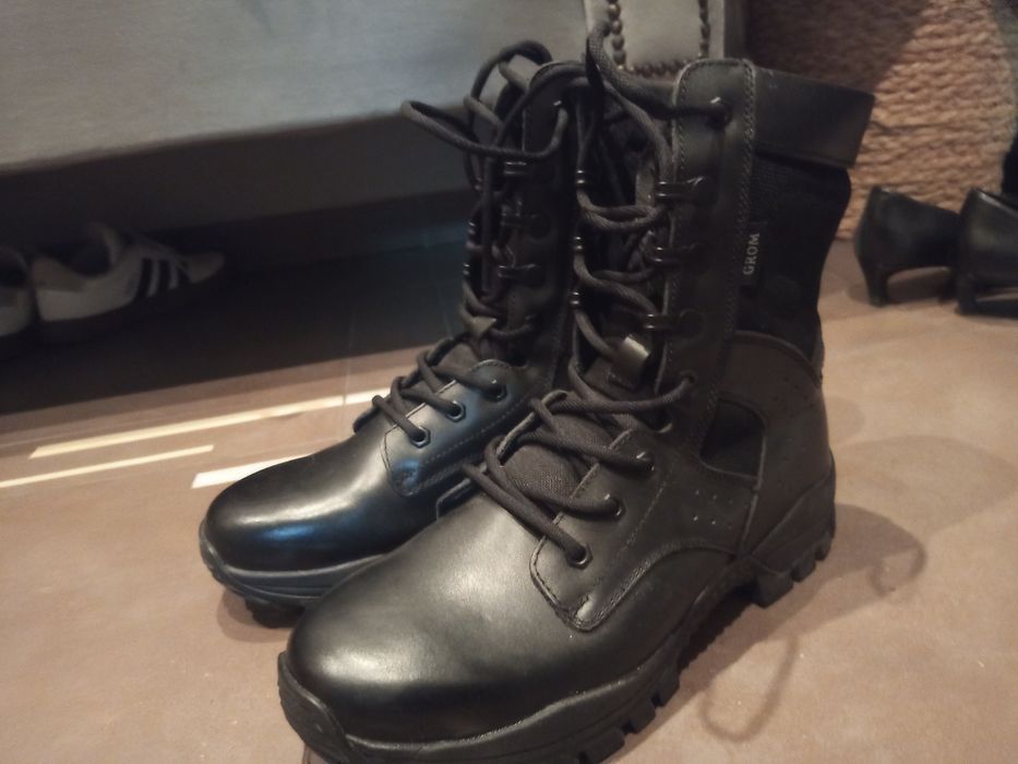Buty wojskowe grom