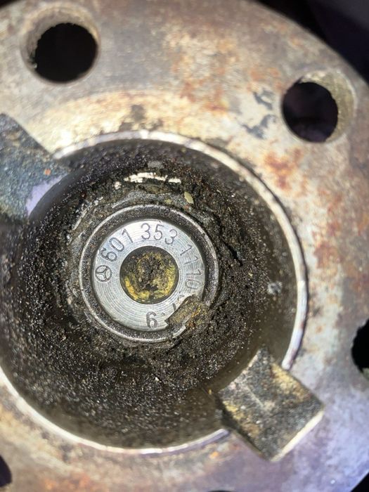 Міст Mercedes Benz 208 308