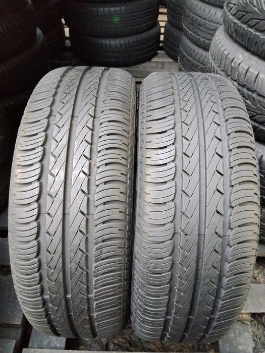 Michelin 195 60 r15 2шт шини літні б'у резина лансер  з Європи