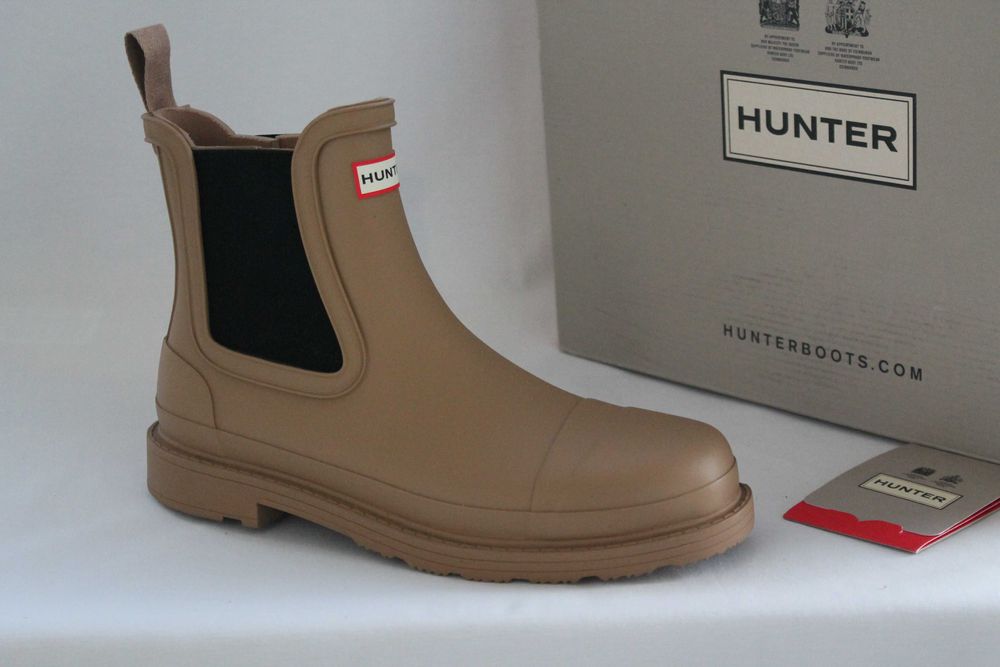 Чоботи Hunter Commando Chelsea Boot розмір-40 Оригінал