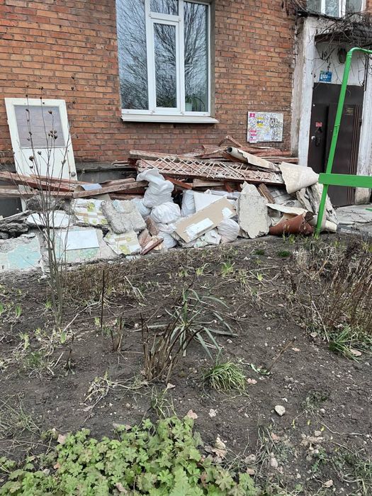 Срочный вывоз мусора и хлама. Авто Volkswagen Crafter