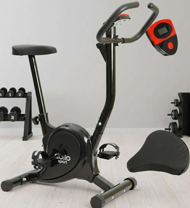 Rower Treningowy Nowy Rower Stacjonarny z Komputerkiem do Domu