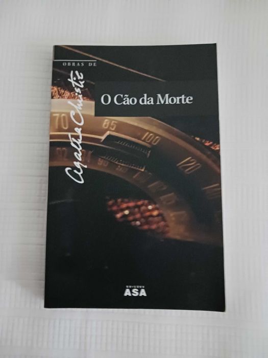 Livro O cão da morte, nº44 de Agatha Christie