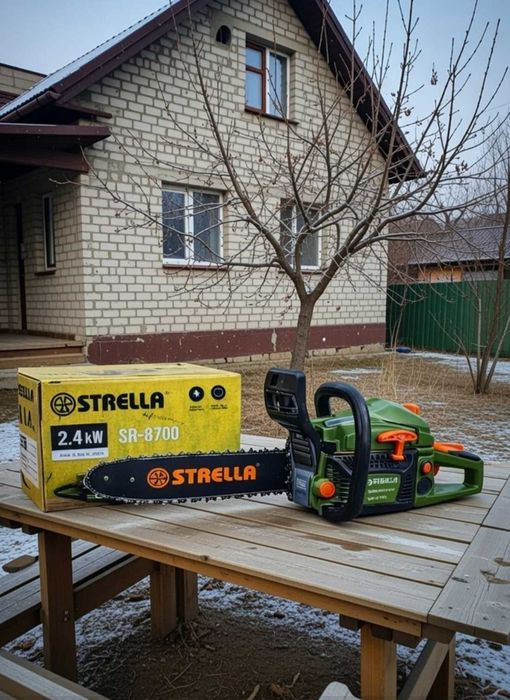 Бензопила бензинова для саду побутових робіт ланцюгова