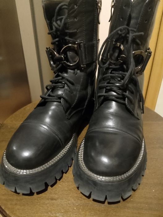 Зимние ботинки Миратон