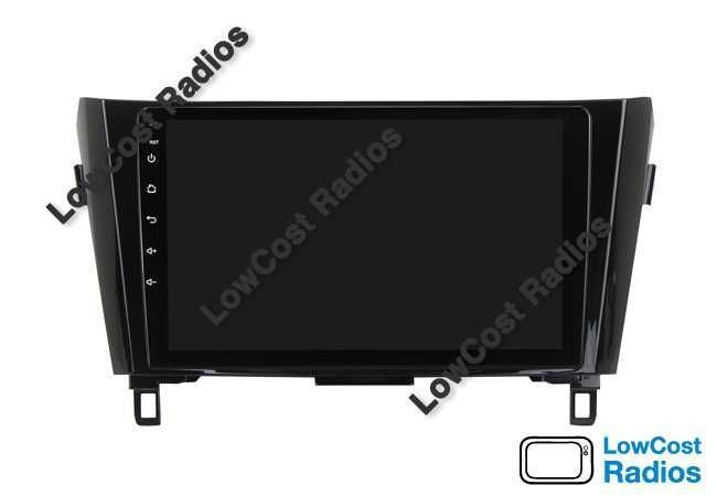 Rádio 2DIN 10" Nissan QASHQAI 2 - J11 (2013 a 2017) • Android 15