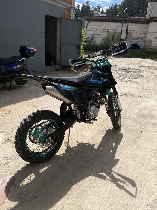Продам Kovi advance 250 2021 р. Мото, крос, ендуро.