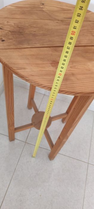 Mesa camilha, diâmetro 48cm