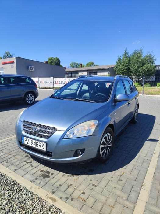 Sprzedam kia cee'd z lpg