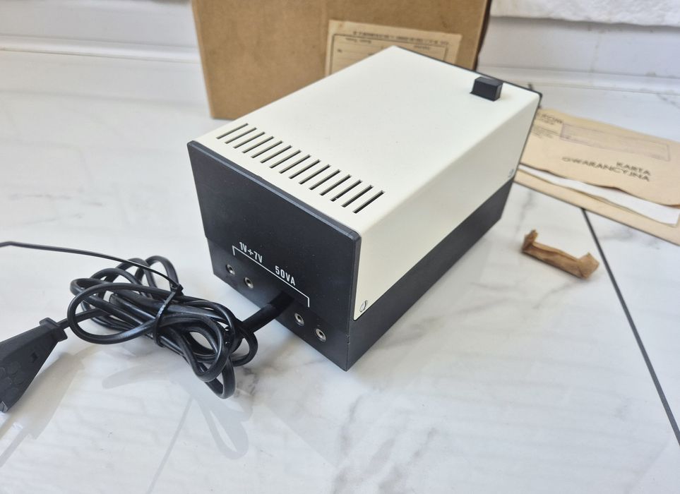 Zasilacz Mikroskop PZO Biolar MB30 studar