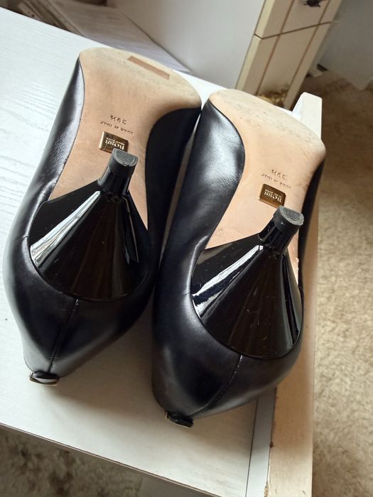 Buty damskie Hugo Boss czarne