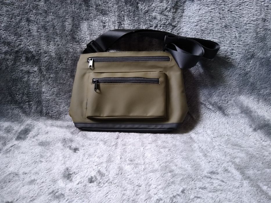 Torba na ramię z ochroną RFID unisex