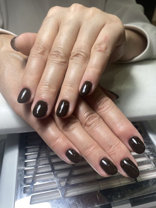 Promocja .hybrydowy manicure Paznokcie hybrydowe/zelowe