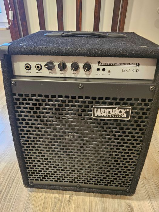 Wzmacniacz basowy Warwick BC 40 40W