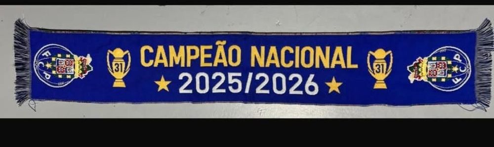 Cachecol fcporto campeão