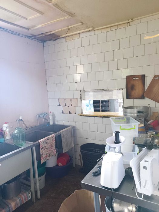 Здам приміщення їдальні з прилеглою територією в районі Пивзаводу.