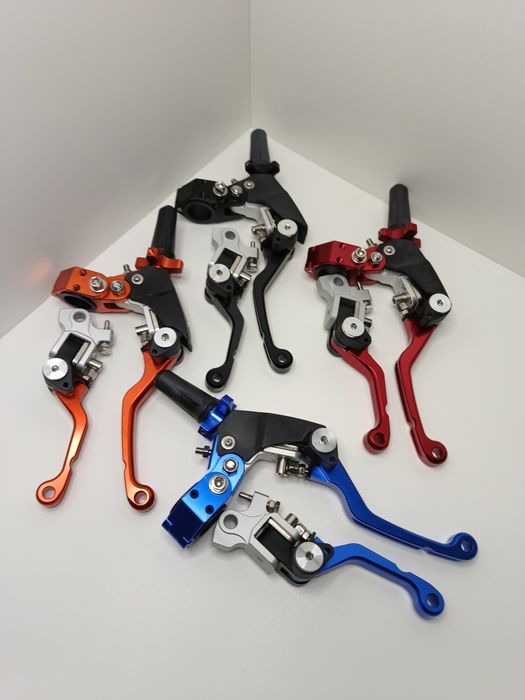 Рычаг тормоза и сцепления откидные Geon Kovi KTM