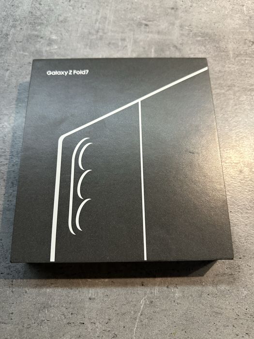 Samsung Galaxy Z Fold 7 SM-F966B/DS 12GB/256GB JET Black