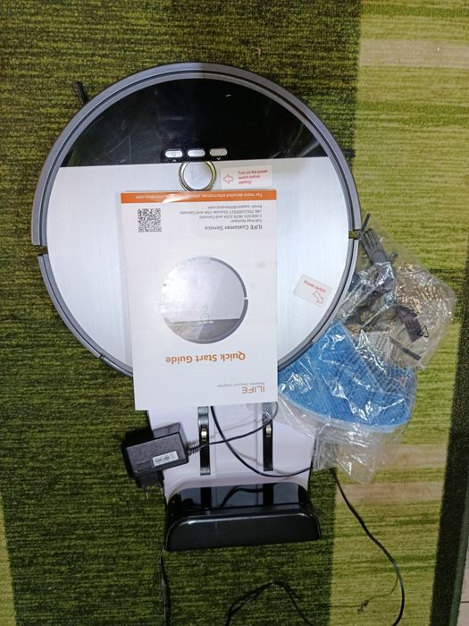 Robot sprzątający Ilife V8S+stacja ładująca