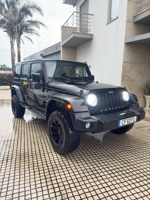 Jeep wrangler 2.8 diesel em muito bom estado