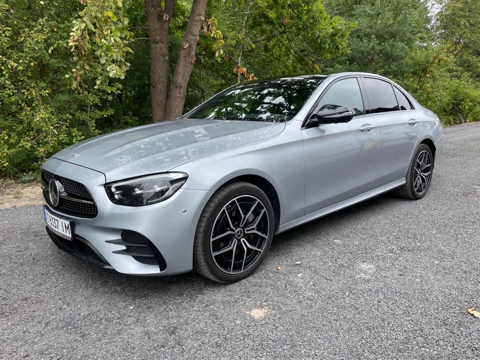 Mercedes-benz e300 4 matik , 2022