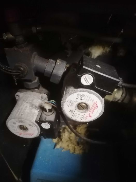 Caldeira de aquecimento, a gasóleo