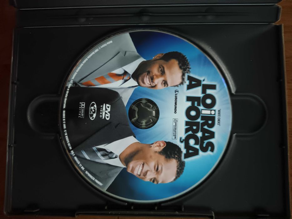 filme dvd original - loiras a forca