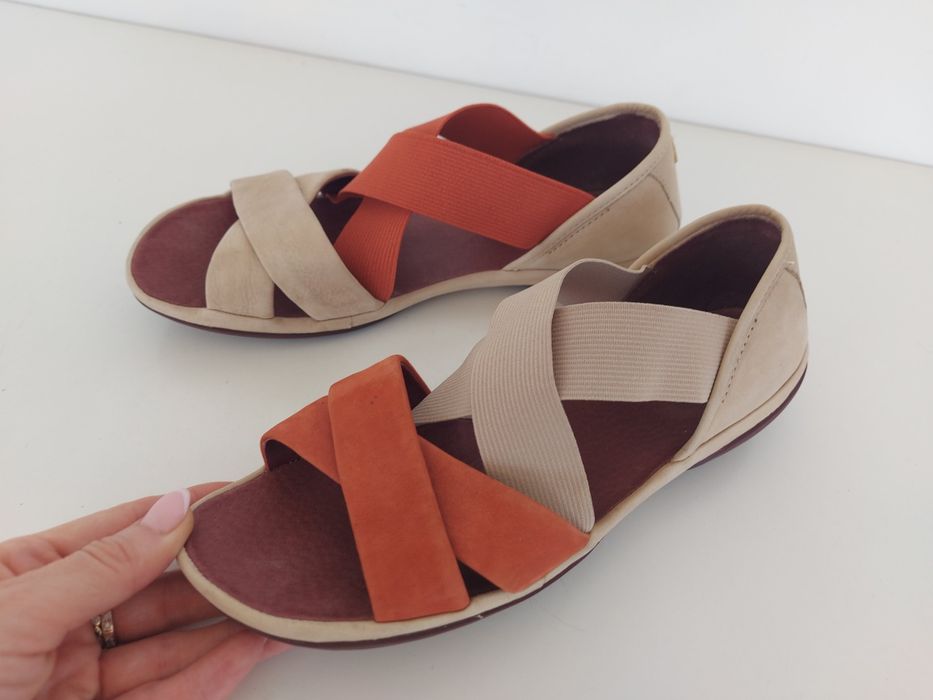 Buty damskie sandały skórzane Camper w rozmiarze 39