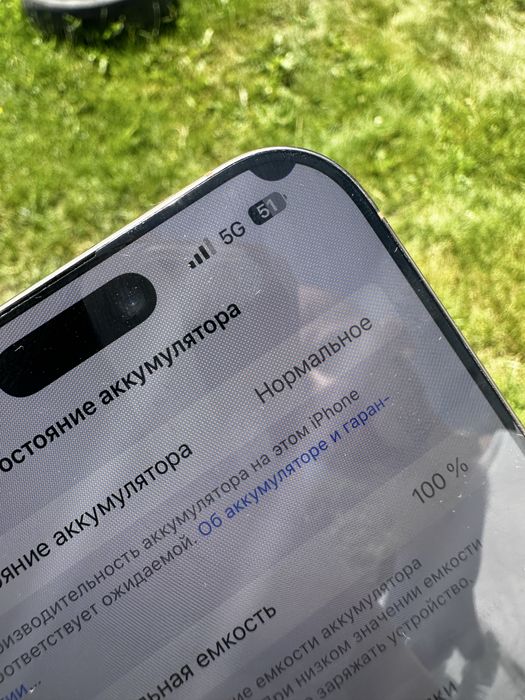 Iphone 16 pro max 256гб 100%