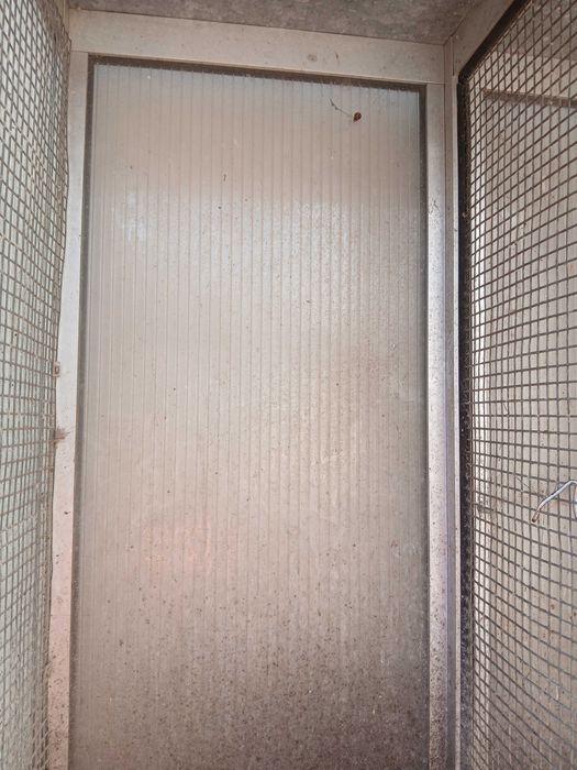 Viveiro de pássaros com 4 divisões