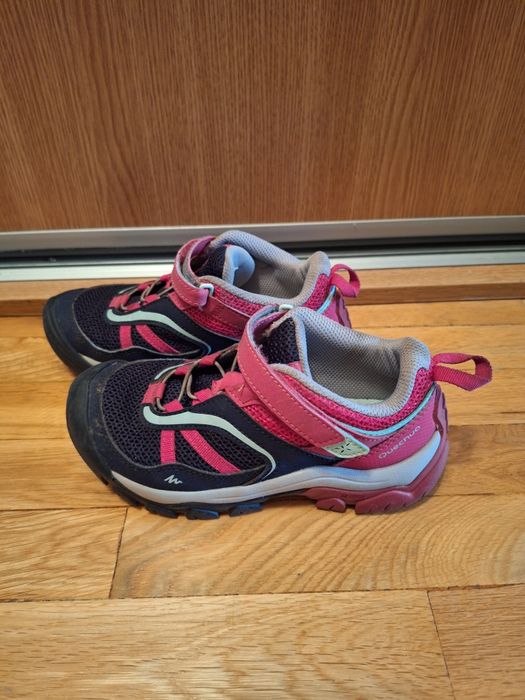 Buty turystyczne, adidasy dla dziewczynki  Quechua Decathlon