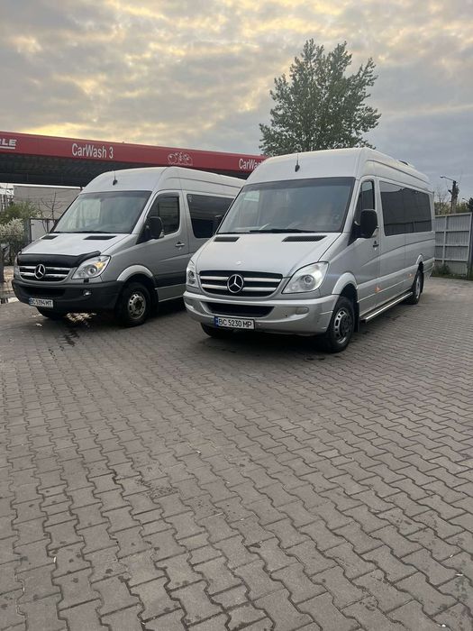 Пасажирські перевезення. Спринтер 20+1 .Спрінтер. Оренда автобуса. Укр