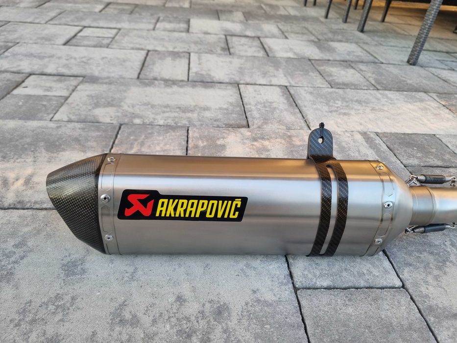 Kawasaki Z750 Z 750 R 2007 do 2013 Tłumik Wydech Akrapovic