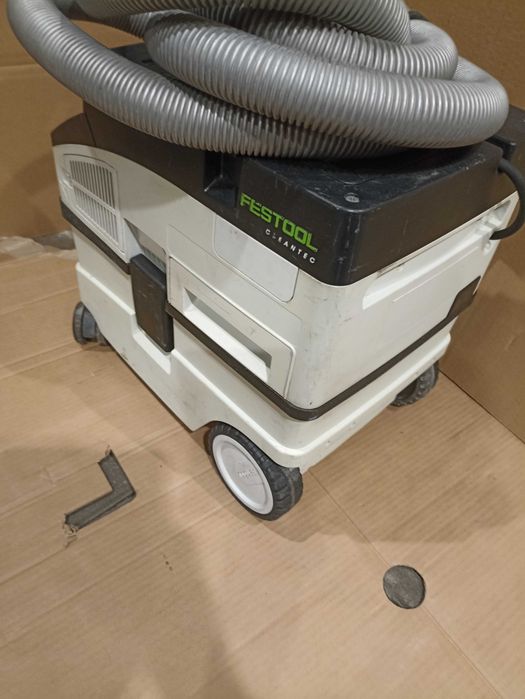 Odkurzacz przemysłowy Festool CT 15 E z wężem