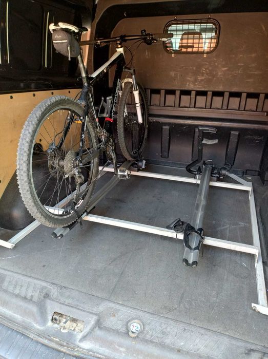 Bagażnik baza na rowery Ford Transit Custom brygadówka, Bus