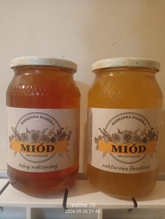 Sprzedam przepyszny miodzio