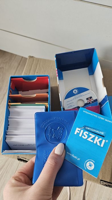 Fiszki do nauki j. angielskiego