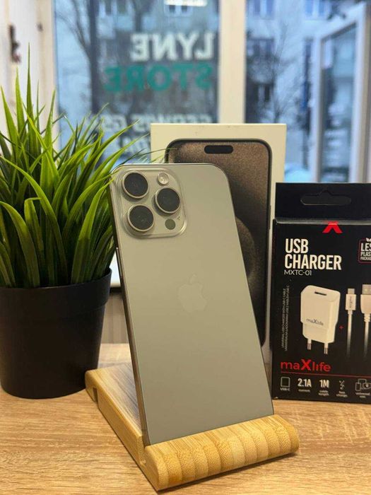 iPhone 15 Pro Max 256GB | Bateria 78% | Gwarancja | Sklep