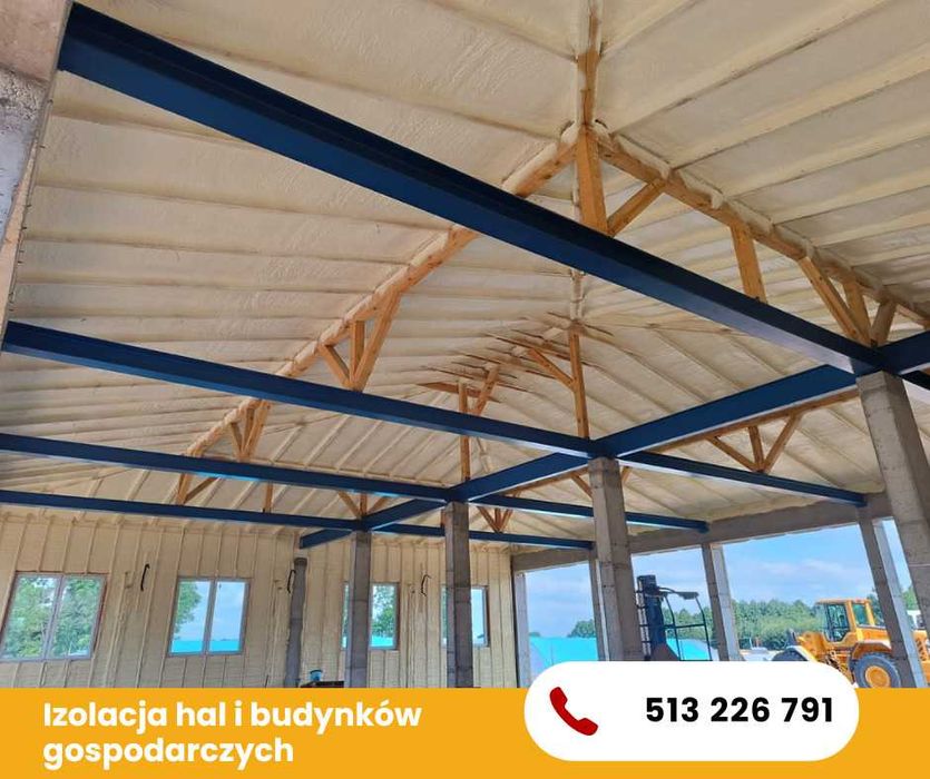 Ocieplenia pianą pur