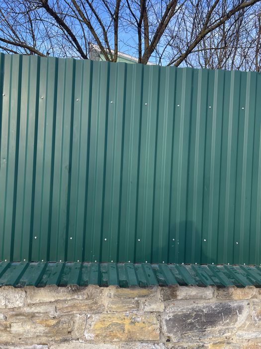 Профлист/Металочерепиця/Штахетник