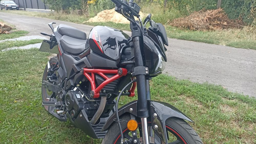 Продам мотоцикл Lifan sr200 2023р