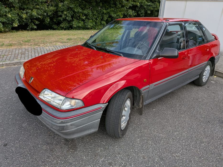 Rover 214 GSi 16v – Clássico bem estimado, interior impecável