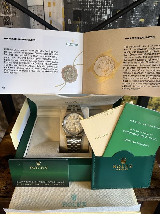 Rolex “Land Dewller” open case