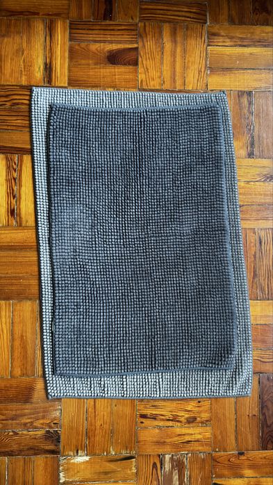 Conjunto de 2 tapetes de casa de banho