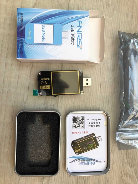 FNIRSI FNB48S  USB-тестер (без блютуз)