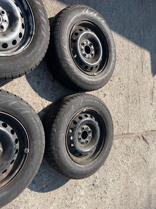 Koła panda Punto 13