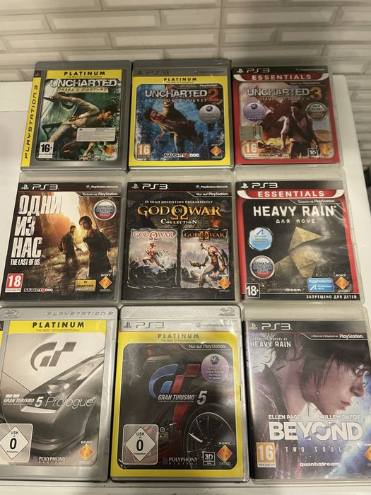 Ігри до PlayStation 3 (PS3)