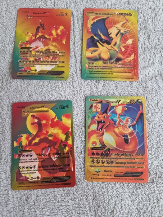 Sprzedam oryginalne karty pokemon