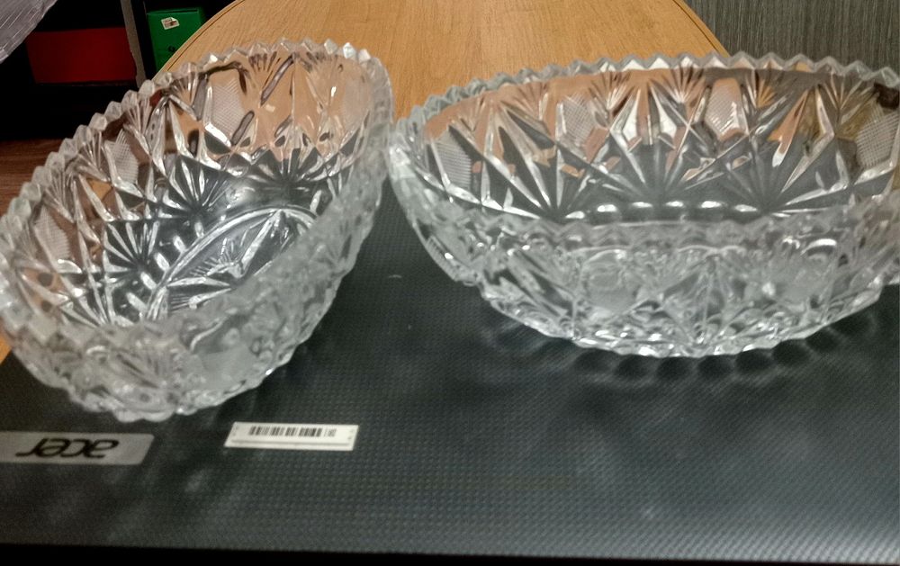 Салатник хрустальний